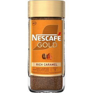 Nescafé Gold Caramel 95g Instant Coffee