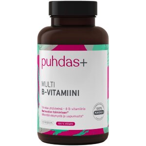 Puhdas+ Multi B-Vitamin 120 Capsules