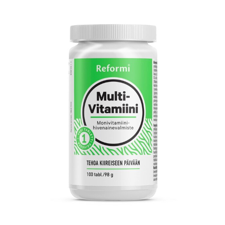 Reformi Multivitamin 100tabl Dietary Supplement