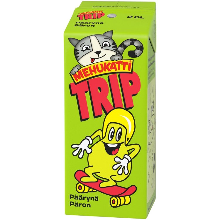 Mehukatti Trip Pear Juice Drink 2 dl