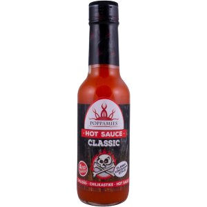 Poppamies Hot Sauce Classic Chili Sauce 150ml