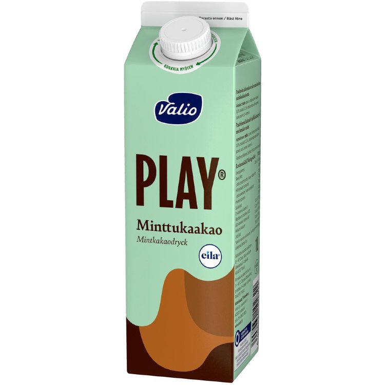 Valio Play® mint cocoa drink 1 l lactose-free