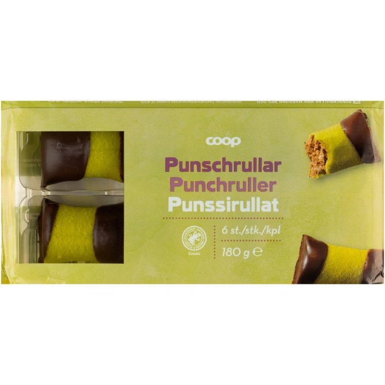 Coop Punch Rolls 180 g