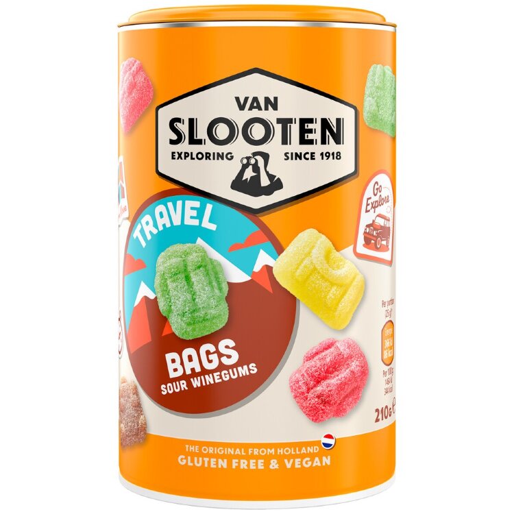 Van Slooten Travel Bags 210g