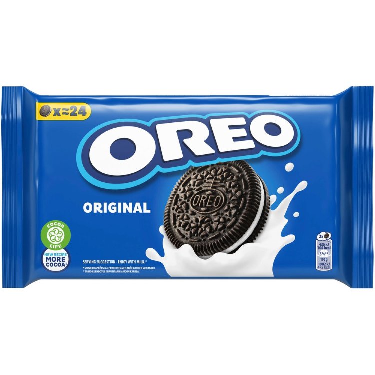 Oreo Original Filled Cookie 264g