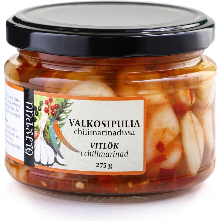 Olive Tree Garlic in Chili Marinade 275/160g