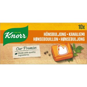 Knorr Chicken Broth Cube 10x10g