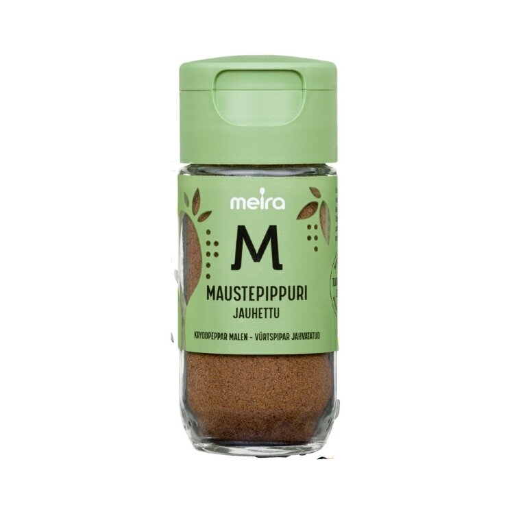 Meira Ground Black Pepper 34g