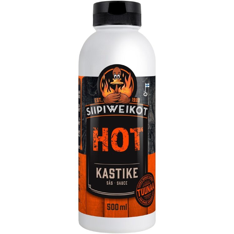 Siipiweikot Hot Wings Hot Sauce 500g