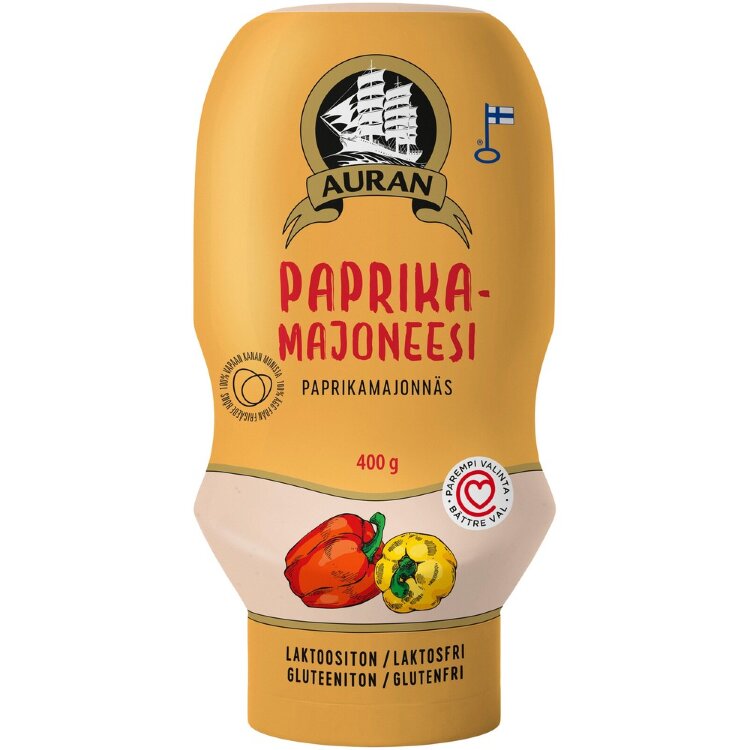 Auran Paprikamajoneesi 400g