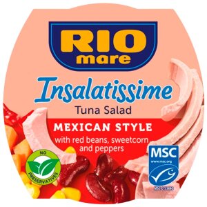 Rio Mare Insalatissime MSC Mexican Tuna Ready Salad 160g