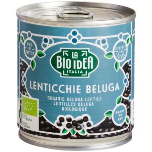 La Bio Idea Beluga Lentils Organic 200/120 g