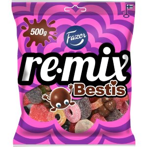 Fazer Remix Bestis Candy Bag 500g