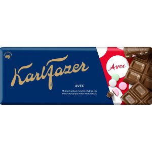 Karl Fazer Avec 180g chocolate bar