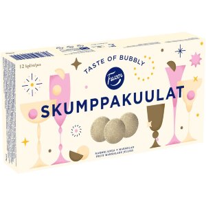 Fazer Skumppakuulat Candy Box 260g