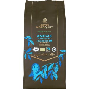 Arvid Nordquist Selection 450g Amigas Beans Organic, Fairtrade