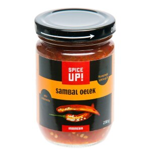 Spice Up! Sambal Oelek Chili Paste 230g