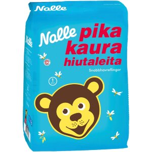 Nalle 1.5kg Quick Oat Flakes