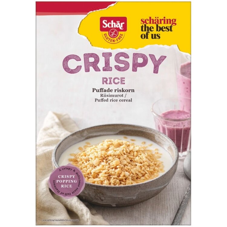 Schär Crispy Rice Rice Cereal Gluten Free 300g