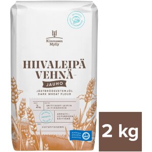 Kinnusen Mylly Yeast Bread Wheat Flour 2 kg