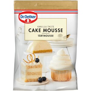 Dr. Oetker Vanilla Flavored Cake Mousse Powder 90g