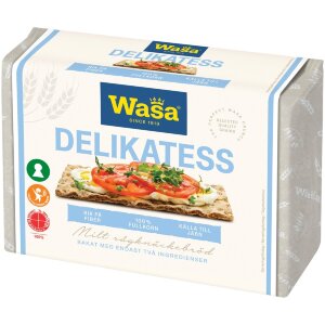 Wasa 270g Delikatess Crispbread