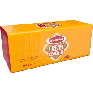 Kantola Cream Cracker sandwich biscuit 200g