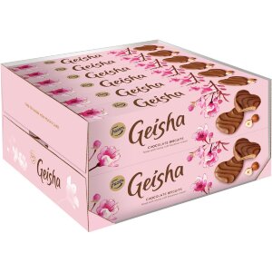 Fazer Geisha Hazelnut Chocolate Cookie 100g