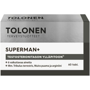 Tolonen Superman+ 60tabl