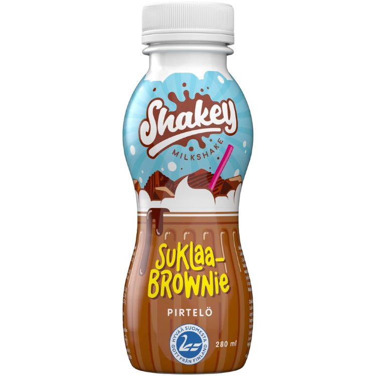 Shakey milkshake Chocolate brownie shake 280ml