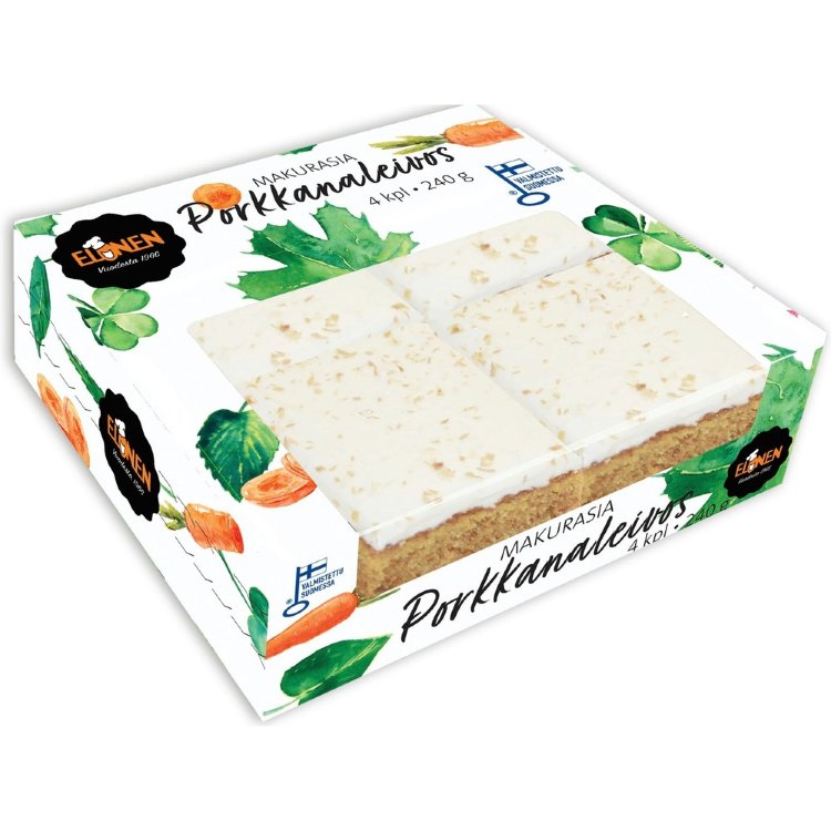 Elonen Makurasia Carrot Cake 225g