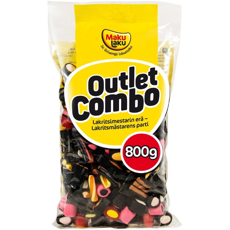 Makulaku Outlet Combo 800g