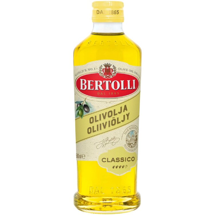 Bertolli Classico Olive Oil 500ml