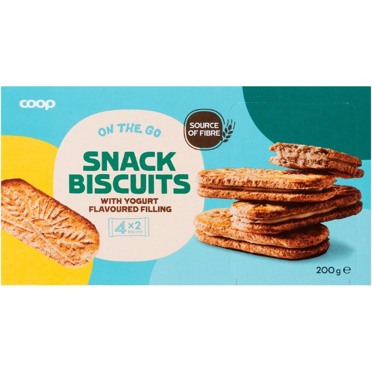 Coop Yogurt-Filled Cookies 200 g