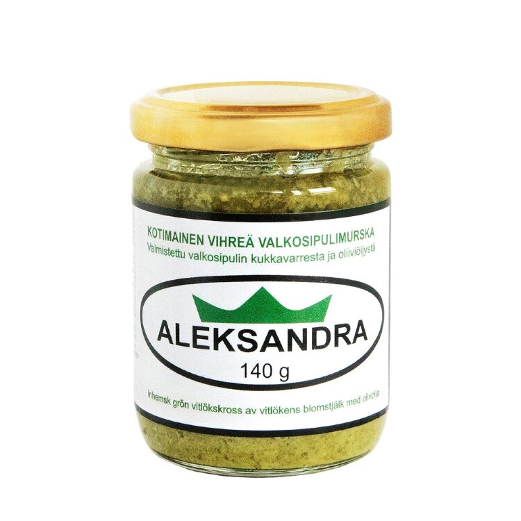 Aleksandra Garlic Crusher