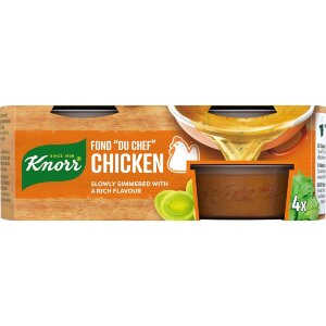 Knorr Fond "du Chef" Chicken Portion Fond 4x28g