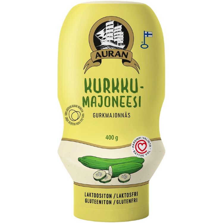 Aura Cucumber Mayonnaise 400g