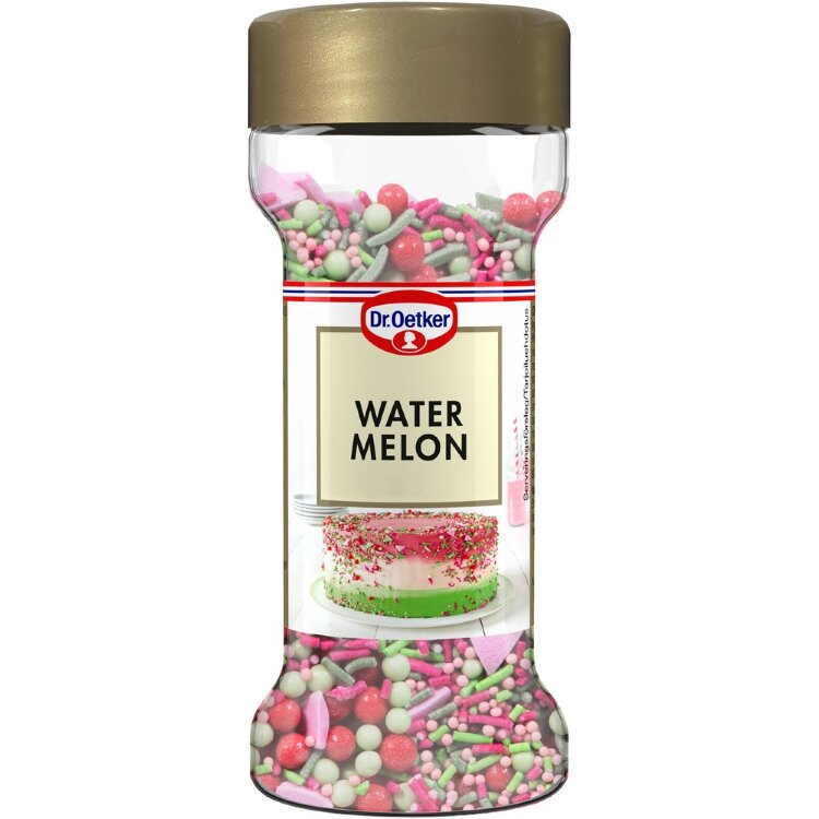 Dr. Oetker Watermelon Decorative Sprinkles 50g