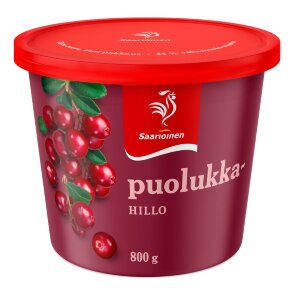 Saarioinen Lingonberry Jam 800g