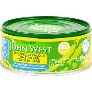 John West MSC Tuna Chunks In Oil 160g/112g