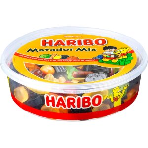 HARIBO Matador Mix 600g Candy Box