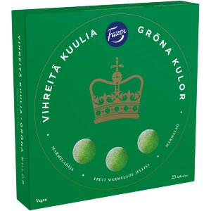 Fazer Green Balls Marmalade 500g