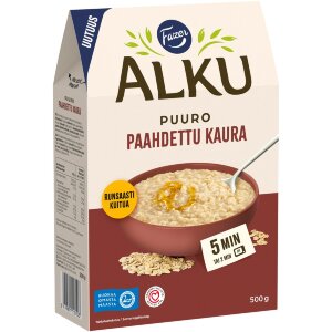 Fazer Alku Roasted Oat Porridge 500 g