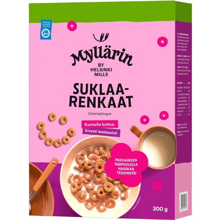 Myllärin Chocolate Rings 300 g