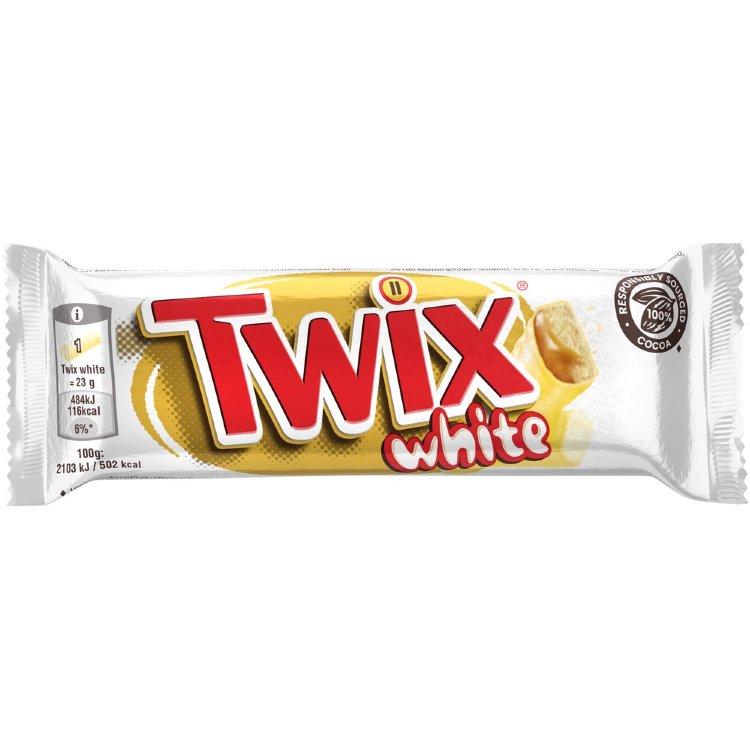 Twix White Chocolate Bar 46g