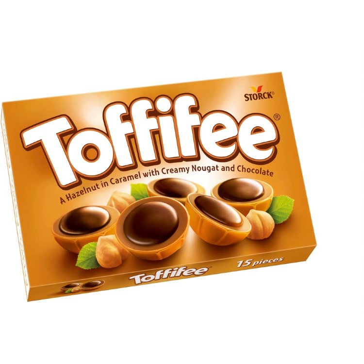 Toffifee Chocolate Confectionery 125g