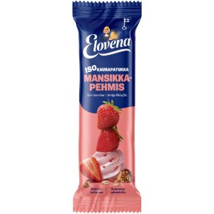 Elovena 48g Strawberry Smoothie Large Oat Bar