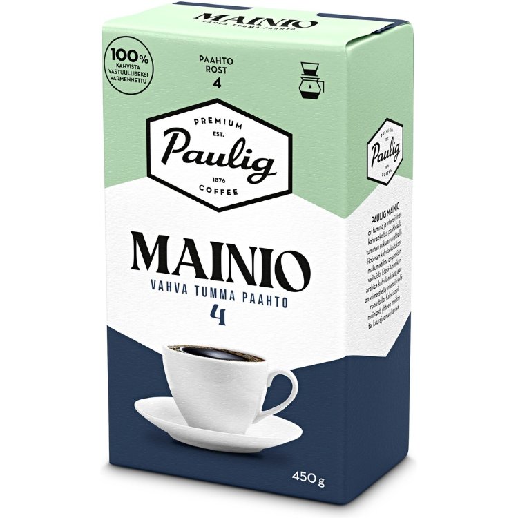 Paulig Mainio Filter Ground Coffee 450g