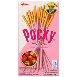 Pocky Biscuit Stick Strawberry 45g