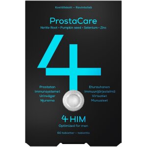 4Him ProstaCare Dietary Supplement 60 pcs